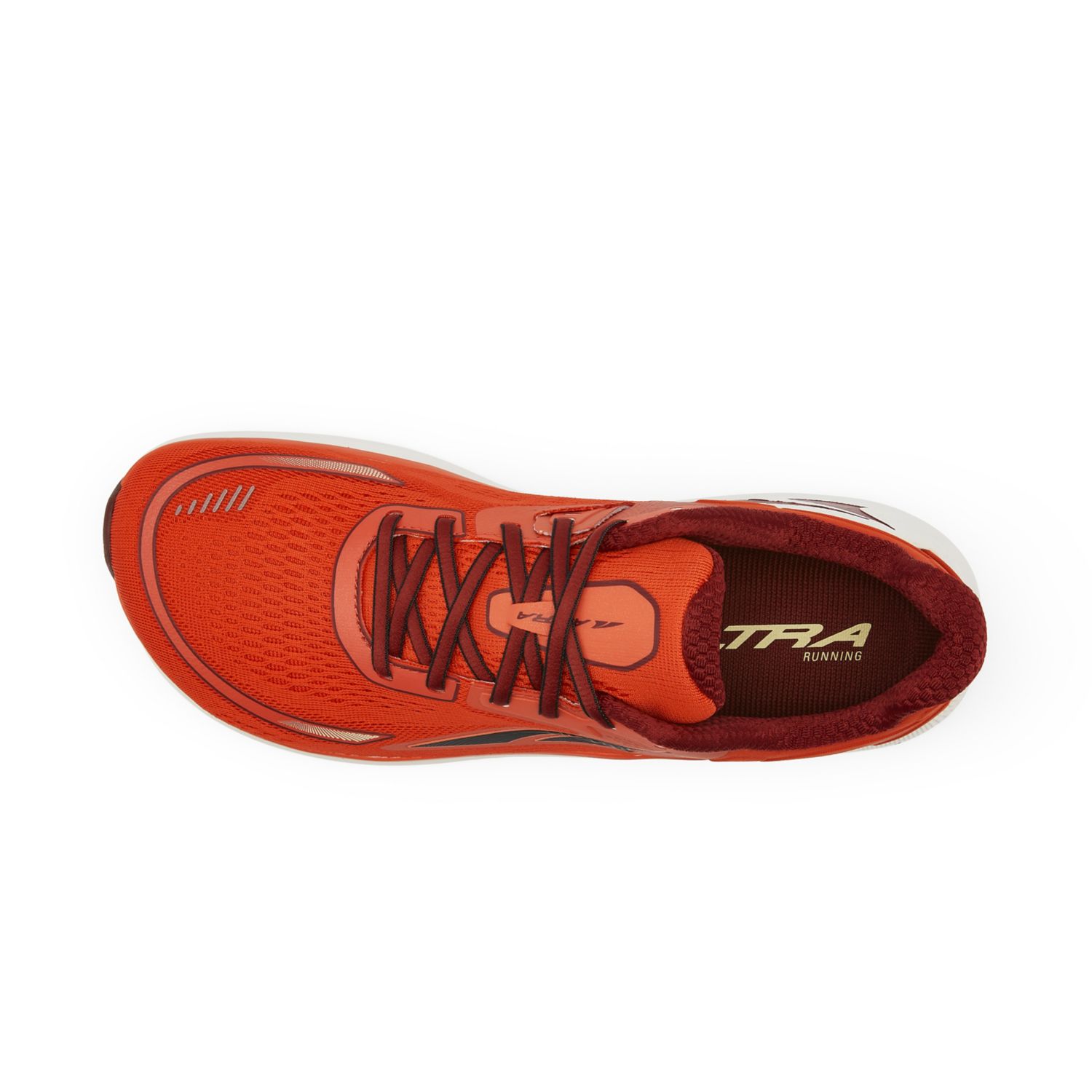 Altra Paradigm 6 Men's Walking Shoes Orange | South Africa-35296089